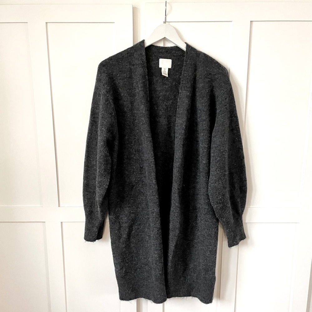 H&M Cozy Travel Wrap Cardigan Small